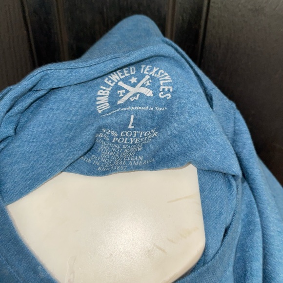 Texas Flower T-Shirt : State Pride : Magnolia Tee : Unisex Large - Picture 3 of 3